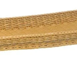 Metro-professional Metro Professional Korb Rechteckig, 40 X 20 Cm, H: 5cm, Helbeige