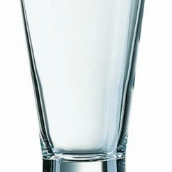 24x Arcoroc Wasserglas SHETLAND, Inhalt: 0,22 Liter, Höhe: 125 Mm, Durchmesser: 72,5 Mm