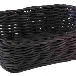 APS Korb, Rechteckig/ Brot-/ Obstkorb19 X 13 Cm, H: 6 Cm