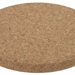 Contacto 4x Korkuntersetzer Für Servierpfannen, Durchmesser: 24,5 Cm, Höhe: 2 Cm