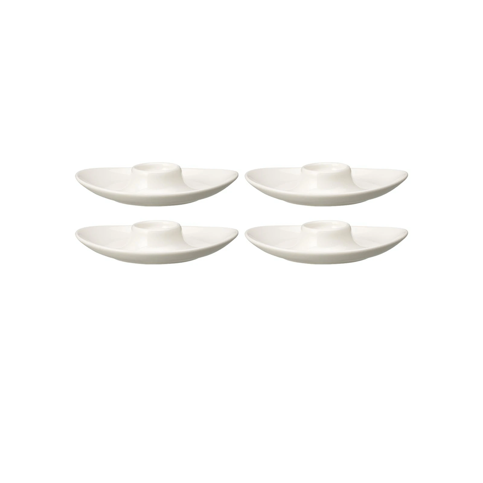 Villeroy & Boch Royal Eierbecher Weiß ø 7 Cm 6er Set – Bild 3