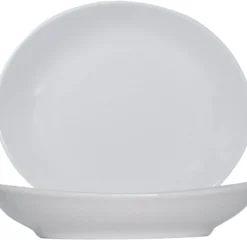 Null 12 X Tivoli Uni Weiß Gondola Piccola 21cm Saturnia