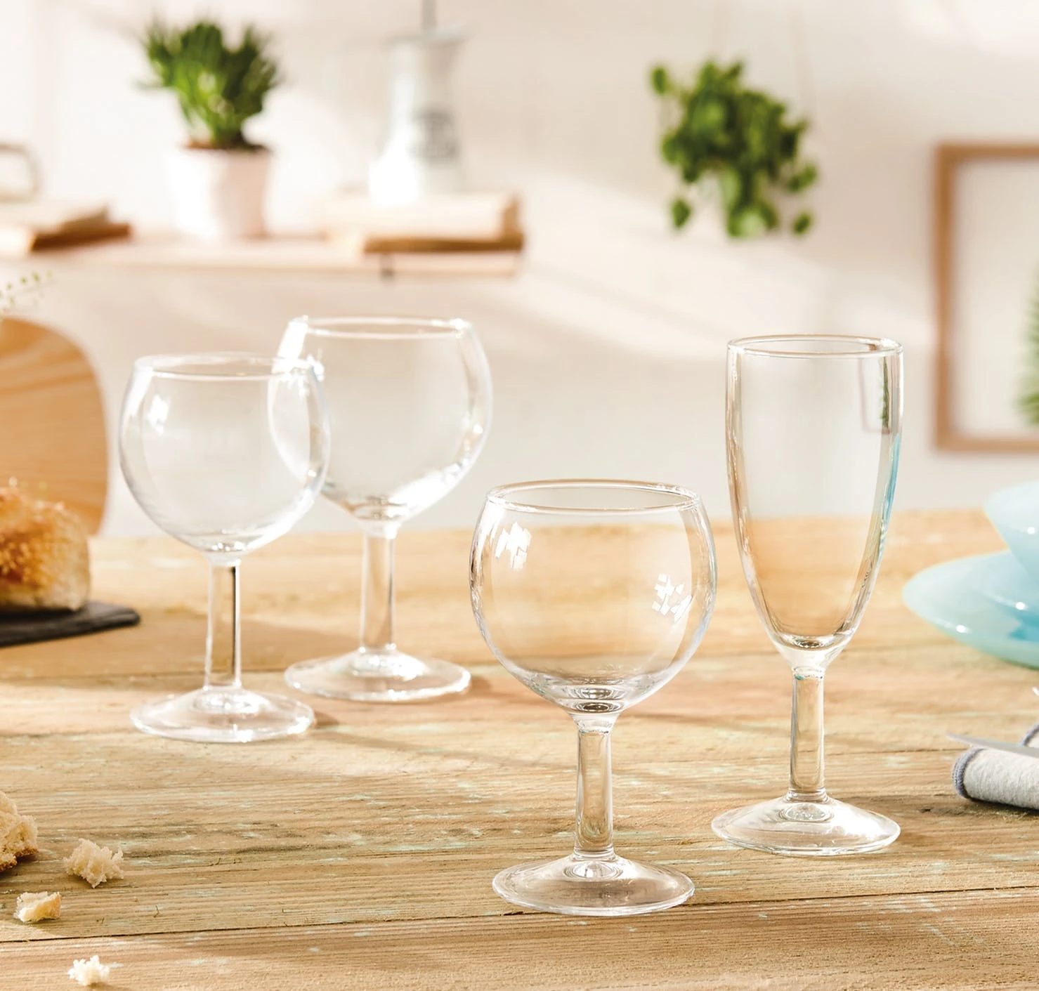 Arcoroc ARC 40367 Islande Longdrinkglas, 160ml, Glas, Transparent, 6 Stück 4 Arcoroc ARC 40367 Islande Longdrinkglas, 160ml, Glas, Transparent, 6 Stück – Bild 4