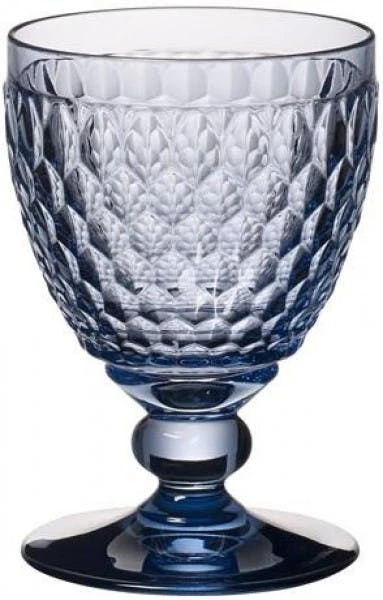 Villeroy & Boch Boston Coloured Rotweinglas Blue 13,2cm 310ml