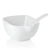 Was-germany WAS Germany - Schale Mit Stielgriff, 0,17 Ltr., 8,5 X 8,5 X 5 Cm, Porzellan (4921000)