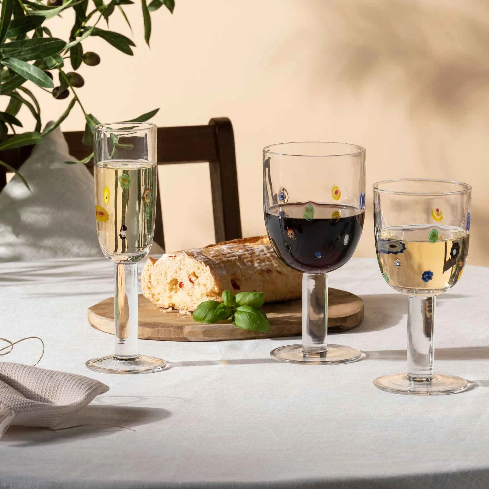 Leonardo FIORI Sektglas 180 Ml 4er Set – Bild 7