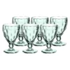 Leonardo BRINDISI Weißweinglas 240 Ml Grün 6er Set
