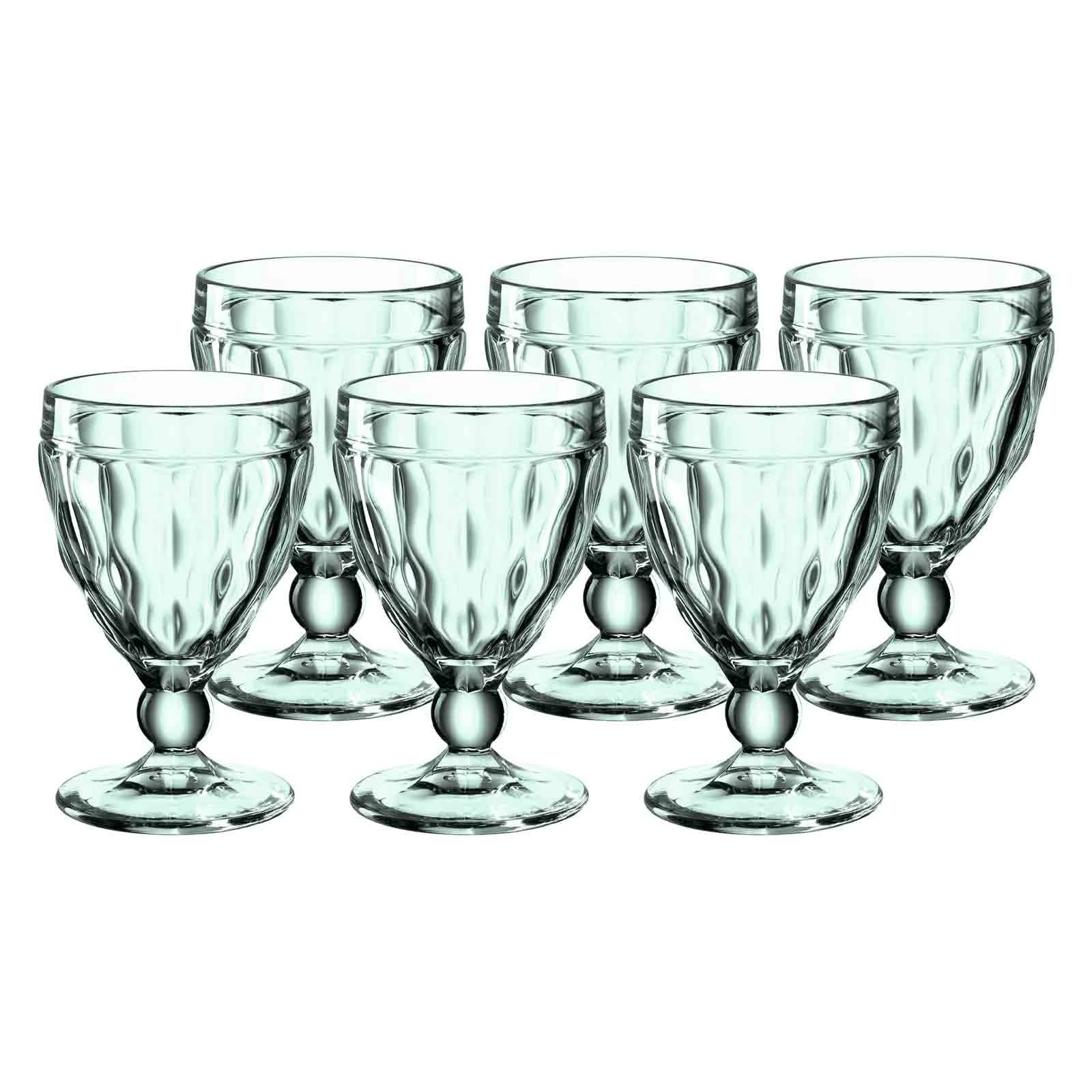 Leonardo BRINDISI Rotweinglas 310 Ml Grün 6er Set – Bild 2