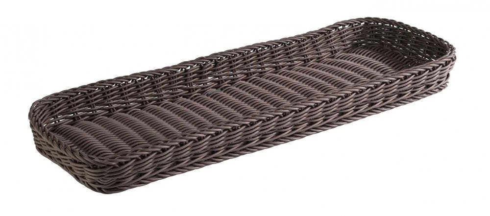 APS Korb -PROFI LINE-/ Brot-/ Obstkorb40 X 30 Cm, H: 5 Cm 7 APS Korb -PROFI LINE-/ Brot-/ Obstkorb40 X 30 Cm, H: 5 Cm – Bild 7