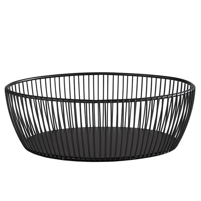 APS Korb -SVART-/ Brot-/ Obstkorb20 X 15 Cm, H: 8 Cm 2 APS Korb -SVART-/ Brot-/ Obstkorb20 X 15 Cm, H: 8 Cm – Bild 2