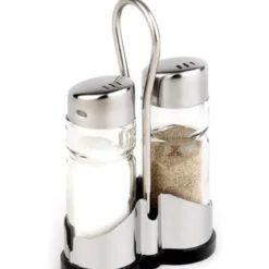 APS Pfeffer- Und Salz Menage8 X 4 Cm, H: 13 Cm