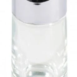 Contacto 2x Ersatzstreuer Pfeffer Mit Kappe Zu Menage 2-teilig Salz Pfeffer, Aus Edelstahl