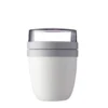 Null Rosti Mepal 107648030600 Brotdose 0,7 L Polypropylen (PP) Silber, Weiß 1 Stück(e)