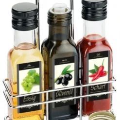 Contacto 2x Menage Öl/Essig/Sauce 100 Ml