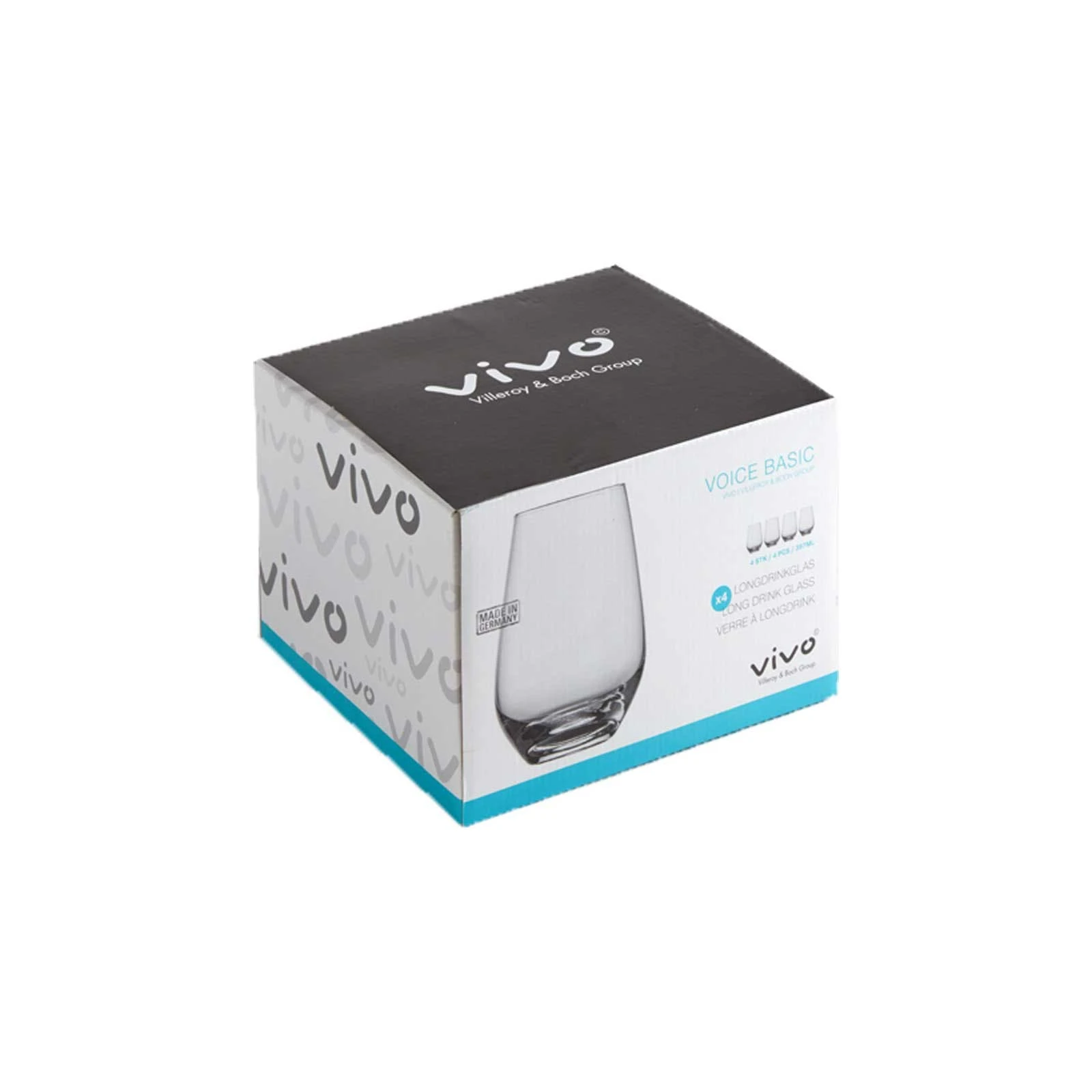 Villeroy & Boch Voice Basic Glas Longdrinkglas 4er Set â Bild 6