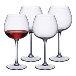 Villeroy & Boch PURISMO WINE Rotweinkelch Körperreich & Samtig 550 Ml 4er Set