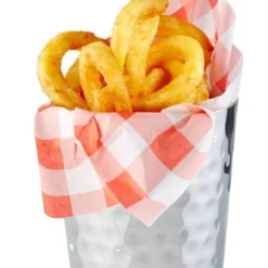 APS Servier-Eimer / -Becher, Ø8,5 Cm, H:8,5 Cm, Edelstahl Gehämmert, 0,35 Liter ,