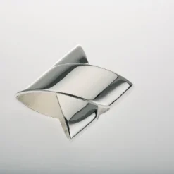 Null Serviettenring Kreuz 5,0 X 5,0cm Versilbert Anlaufgeschützt