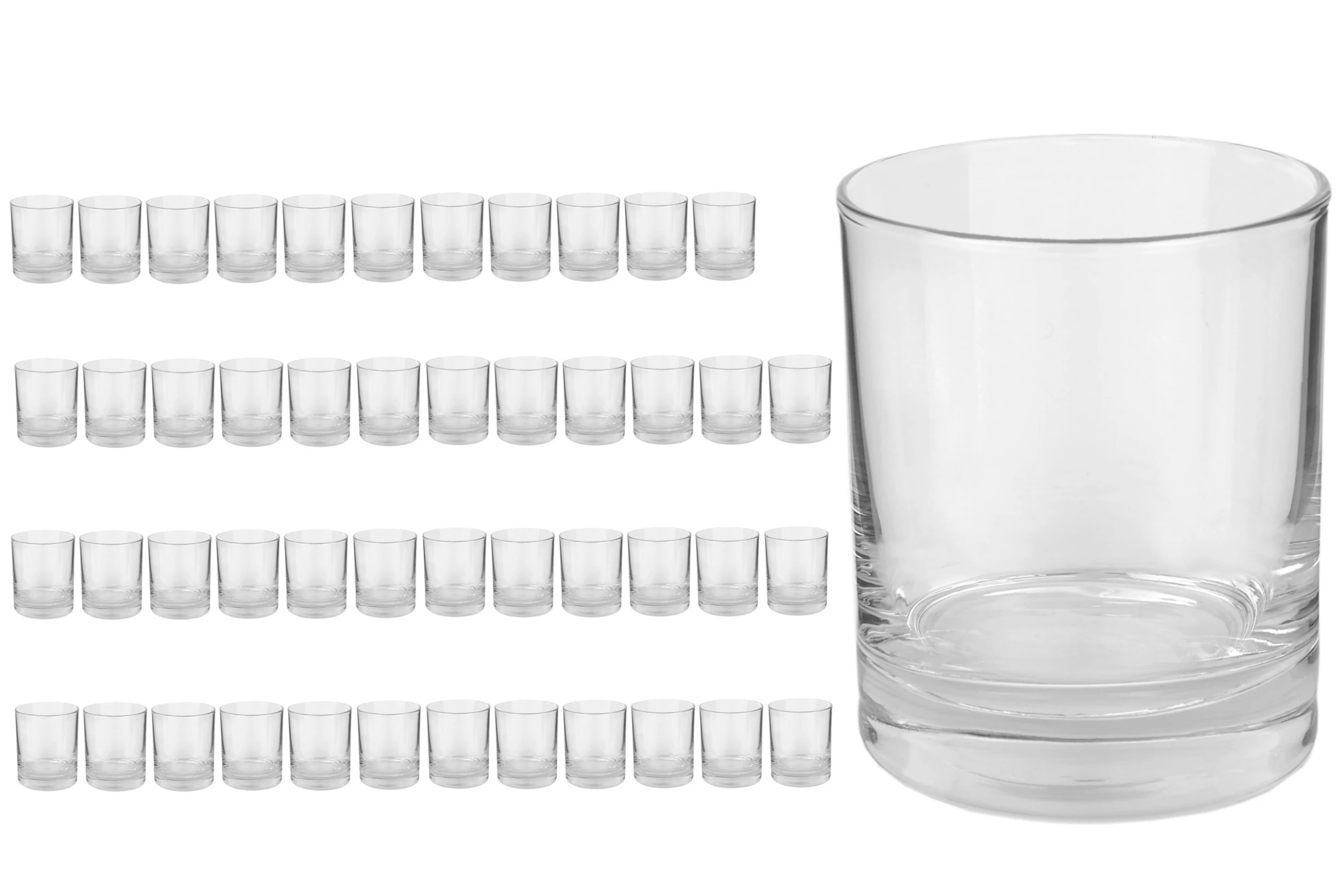 Null 3er Set Longdrinkglas Gala 280 Ml Wasserglas Tumbler – Bild 5