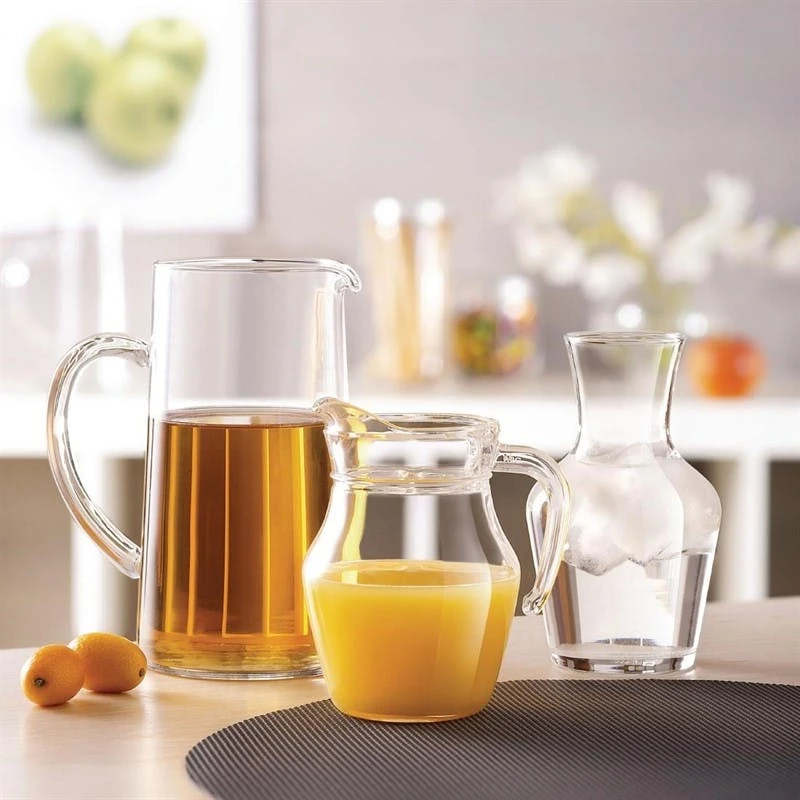 Null Wasserkaraffe Karaffe Wasserflasche Saftkrug Glaskaraffe Glaskanne 1L 3 Null Wasserkaraffe Karaffe Wasserflasche Saftkrug Glaskaraffe Glaskanne 1L – Bild 3