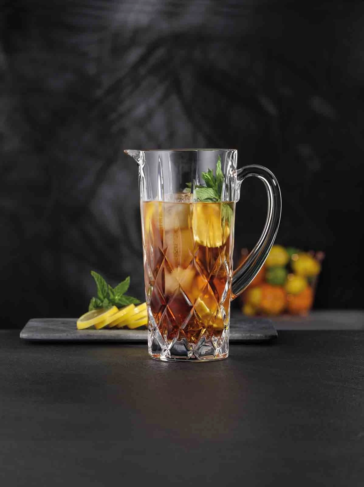 Null Wasserkrug Kristallglas 1,19 Liter Noblesse Von Spiegelau Nachtmann – Bild 7