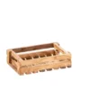 APS Table Caddy -OLIVE- 22 X 15 Cm, H: 6 Cm Olivenholz