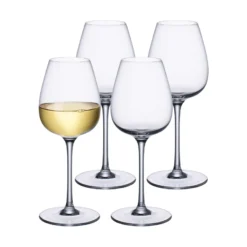 Villeroy & Boch PURISMO WINE Weißweinkelch Frisch & Spritzig 400 Ml 4er Set