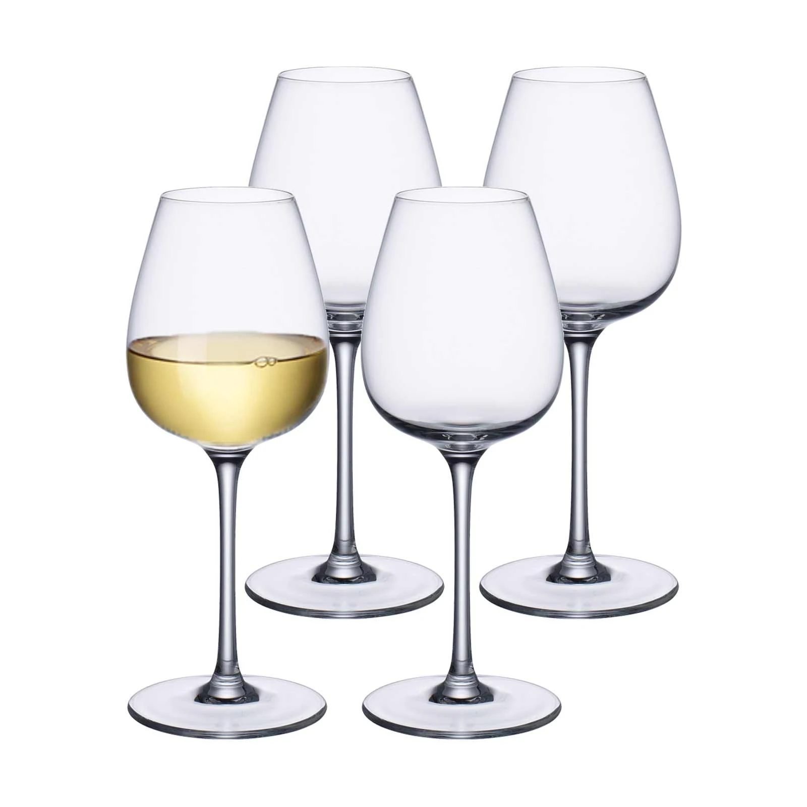 Villeroy & Boch PURISMO WINE Weißweinkelch Frisch & Spritzig 400 Ml 4er Set