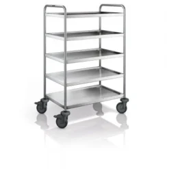 Null Servierwagen SW-8X5-2 Kunststoff Rollen -Ritzenhoff & Breker Shop 173a4c91 cf8c 4b38 b2b1 51b61d148a7c