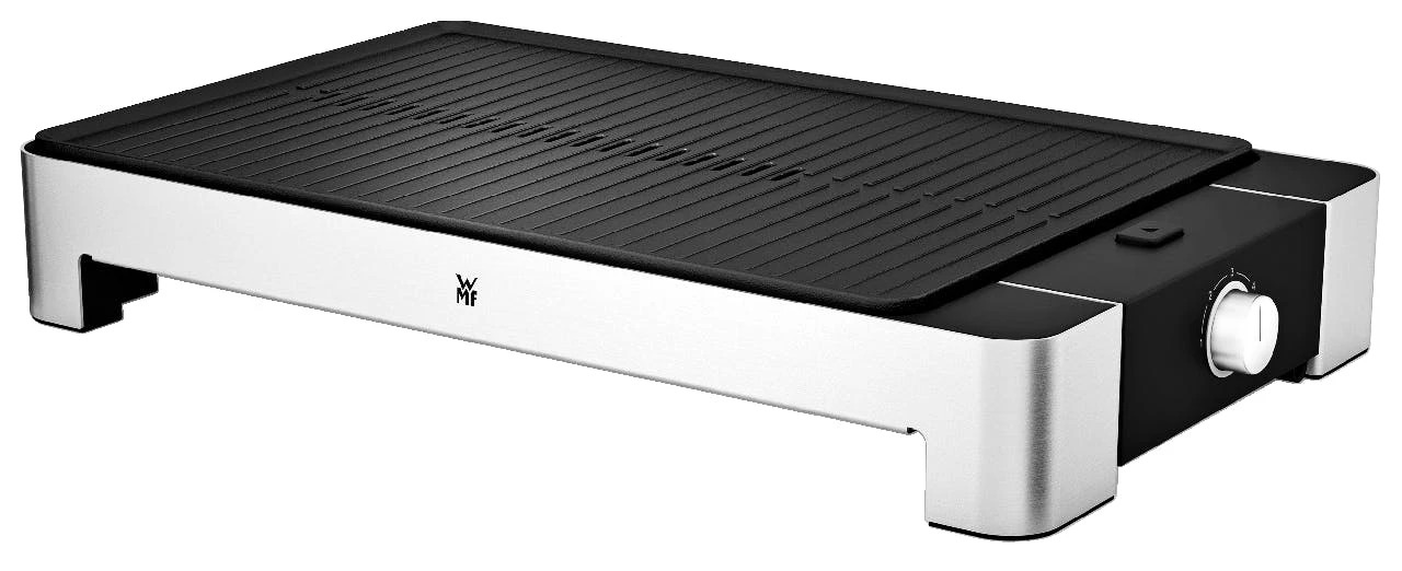 Tarrington-house Tarrington House Elektro Tischgrill, Edelstahl, 43 X 45 X 34 Cm, Abnehmbare Fettkammer, Silber – Bild 2