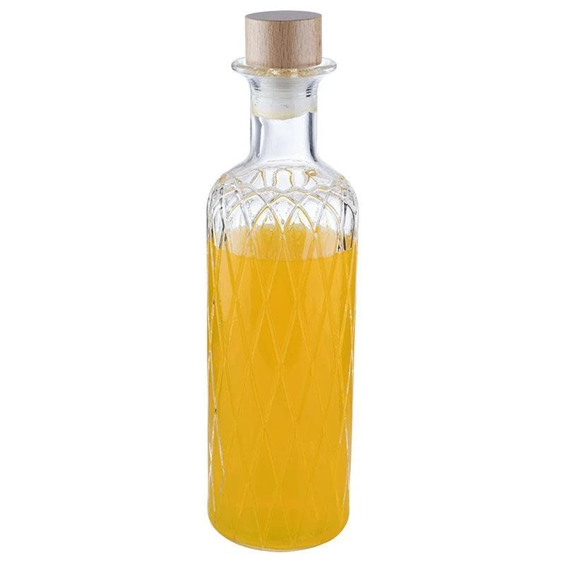 APS Glaskaraffe -DIAMOND- Ă 8 Cm, H: 28 Cm, 0,8 Liter â Bild 7