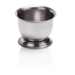 Was-germany WAS Germany - Eierbecher Mit Loch, 4 Cm, Chromnickelstahl (1420000)