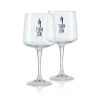 Null TURM GIN Copa Glas Mit Logo - 720 Ml - 2er-Set