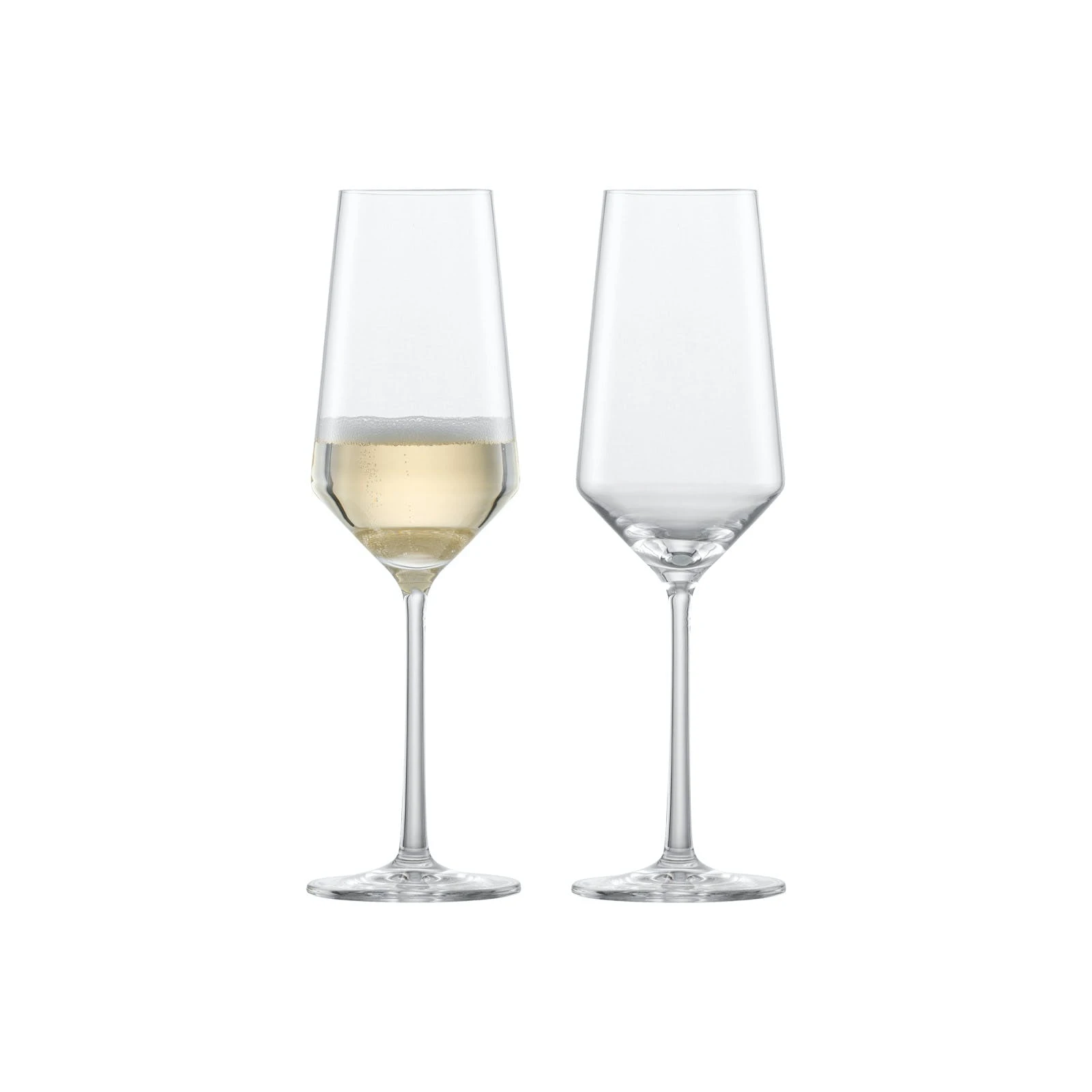 Null Zwiesel Glas Sektglas Pure Mit Moussierpunkt 2er Set – Bild 4