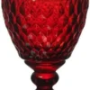 Villeroy & Boch Boston Coloured Weißweinglas Red 12cm 230ml
