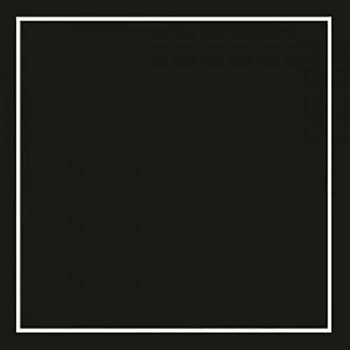 Mank Deckchen Aus Tissue 95 X 95 Mm, 250 Stück - Uni Schwarz - Einweg Untersetzer Für Gläser Tassen Tassendeckchen