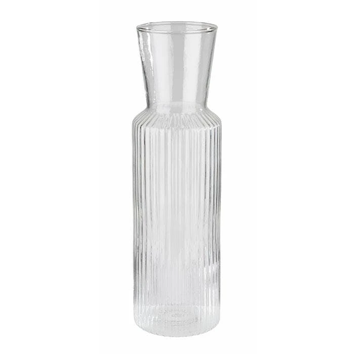 APS Glaskaraffe Ø 8 Cm, H: 25 Cm, 1 Liter 5 APS Glaskaraffe Ø 8 Cm, H: 25 Cm, 1 Liter – Bild 5