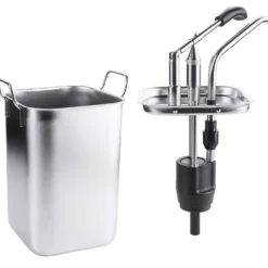 Contacto Dispenser, Rechteckig 5 L