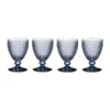 Villeroy & Boch Boston Coloured Wasserglas 400 Ml Blau 4er Set