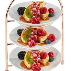 APS Serviergestell/Servierständer/Telleretagére/Tellerhalter18,5 X 15,5 Cm, H: 26 Cm