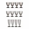 Villeroy & Boch Boston Coloured Weißwein- & Sektgläser Set 12er Set Smoke