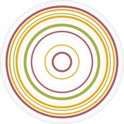 Mank Tassendeckchen Aus Tissue 9-lagig, 90 X 90mm, 250 Stück - Stine - Einweg Untersetzer Für Tassen Gläser Vasen