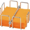 APS Serviettenhalter/Serviettenbox/Serviettenbehälter -BAR-14 X 14 Cm, H: 6,5 Cm
