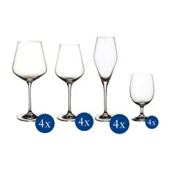 Villeroy & Boch La Divina Wein- Und Sektgläser 16-tlg.