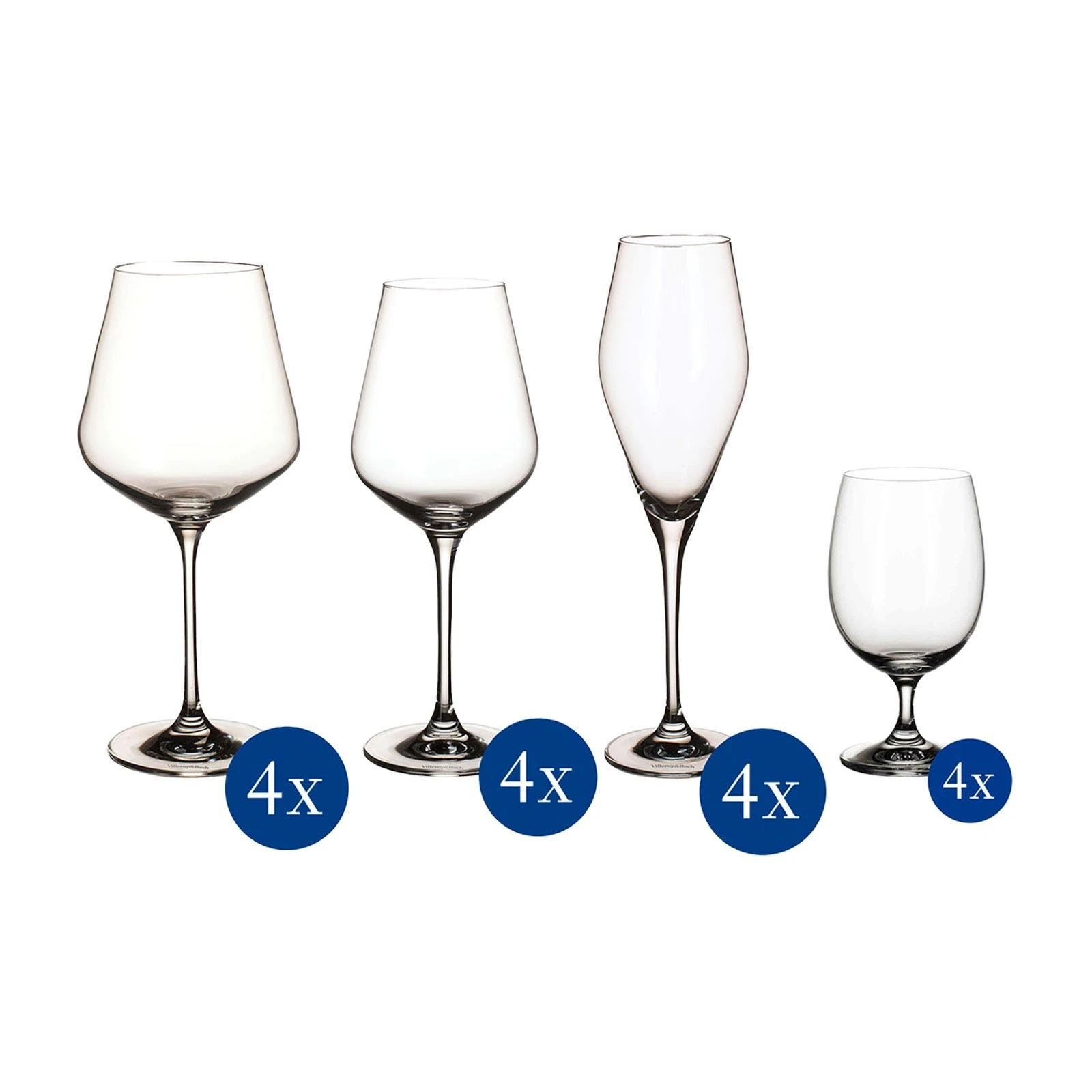 Villeroy & Boch NewMoon Wein- Und Sektgläser 16-tlg. – Bild 2