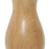 2x Contacto Pfeffermühle, Buchenholz, Keramik-Mahlwerk, Volumen: 0,05 L, Durchmesser: 6 Cm, Höhe: 21 Cm