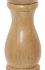 2x Contacto Pfeffermühle, Buchenholz, Keramik-Mahlwerk, Volumen: 0,05 L, Durchmesser: 6 Cm, Höhe: 21 Cm