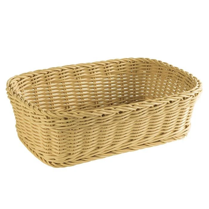 Metro-professional Metro Professional Korb Rechteckig, 40 X 20 Cm, H: 5cm, Helbeige â Bild 5