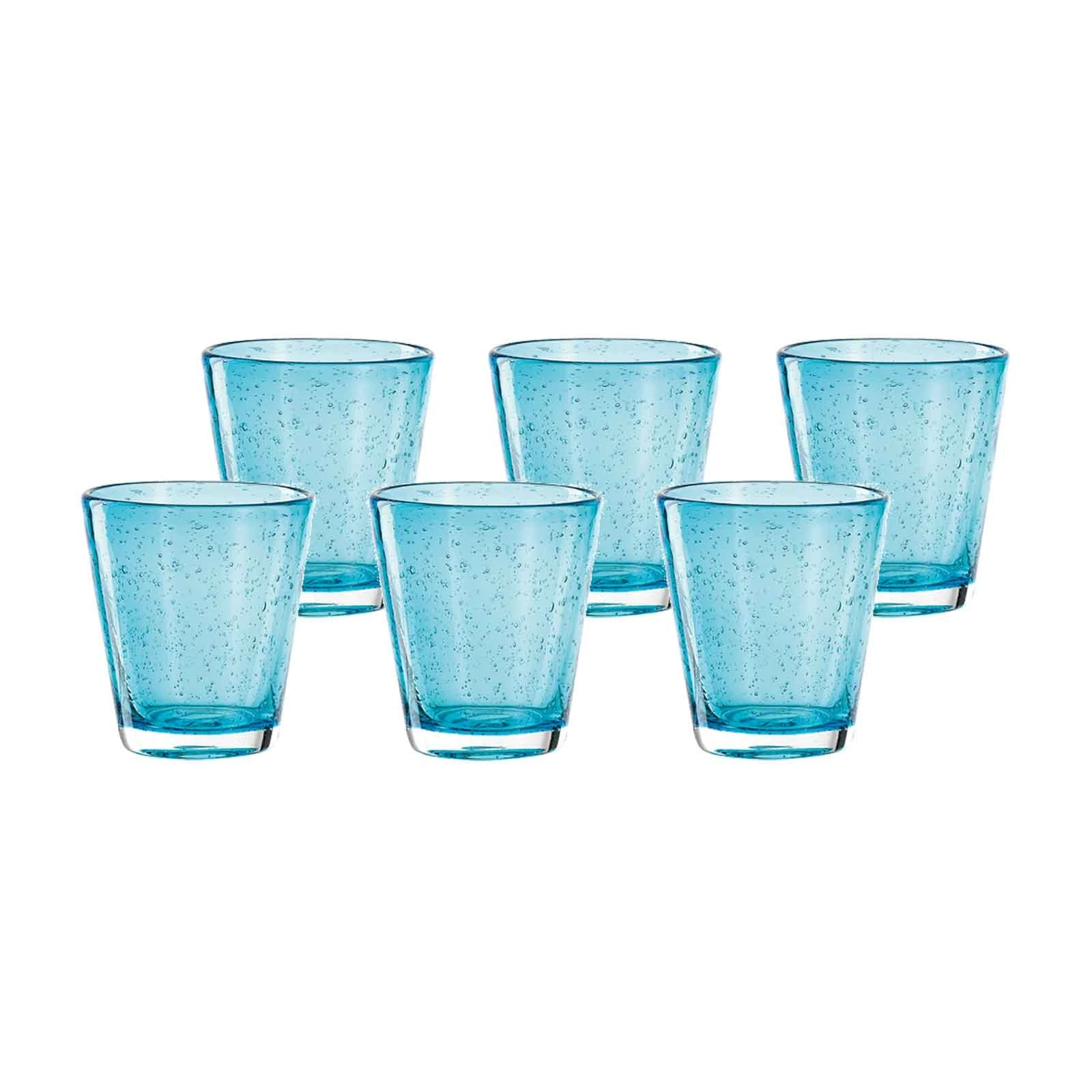 Leonardo BURANO Trinkglas 0,33l Gelb 6er Set – Bild 2