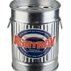 APS WindAschenbecher/Ascher -SMOKY-Ø 8,5 Cm, H: 11,5 Cm